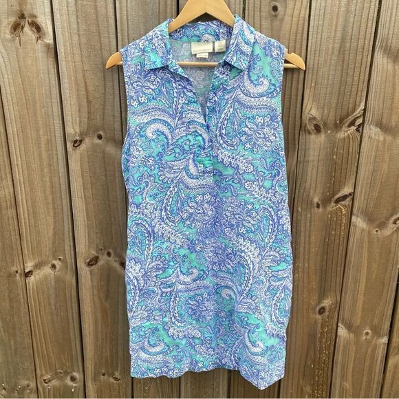 Cynthia Rowley Dresses & Skirts - Cynthia Rowley 100% Linen Shift Dress